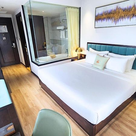 Cordial Grand Hotel Da Nang Beach - Infinity Rooftop Pool Exterior foto