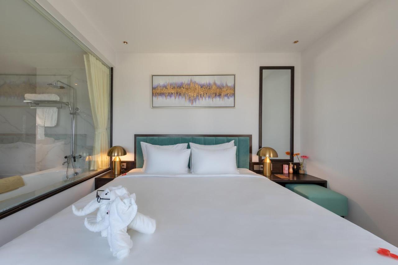 Cordial Grand Hotel Da Nang Beach - Infinity Rooftop Pool Exterior foto